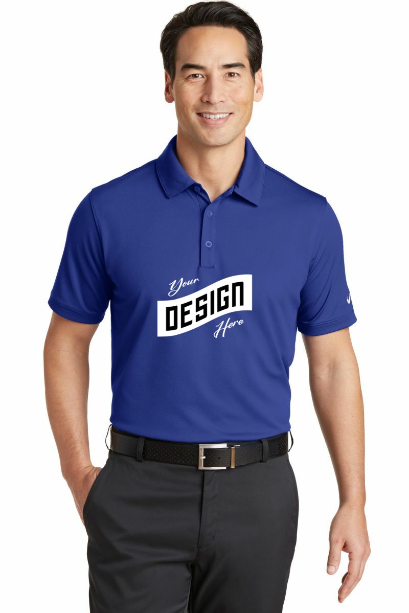 Nike Dri-FIT Solid Icon Pique Modern Fit Polo