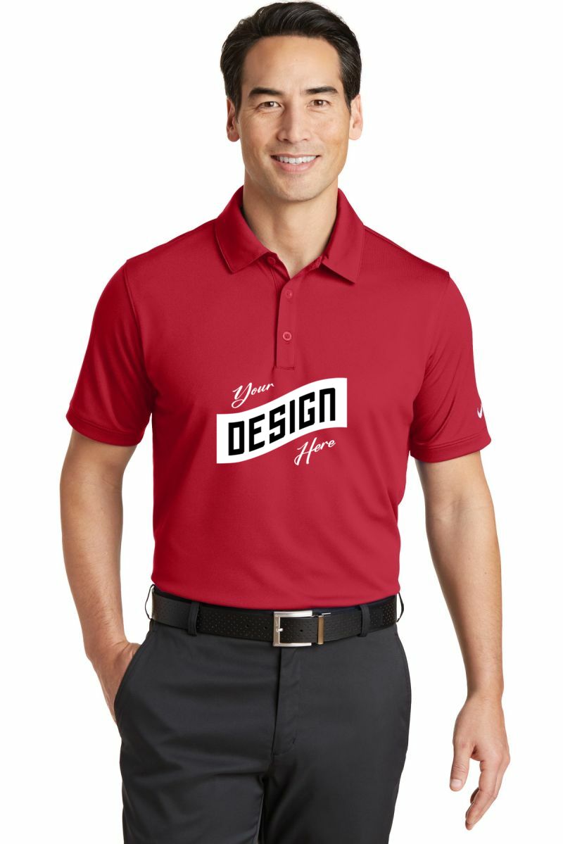 Nike Dri-FIT Solid Icon Pique Modern Fit Polo