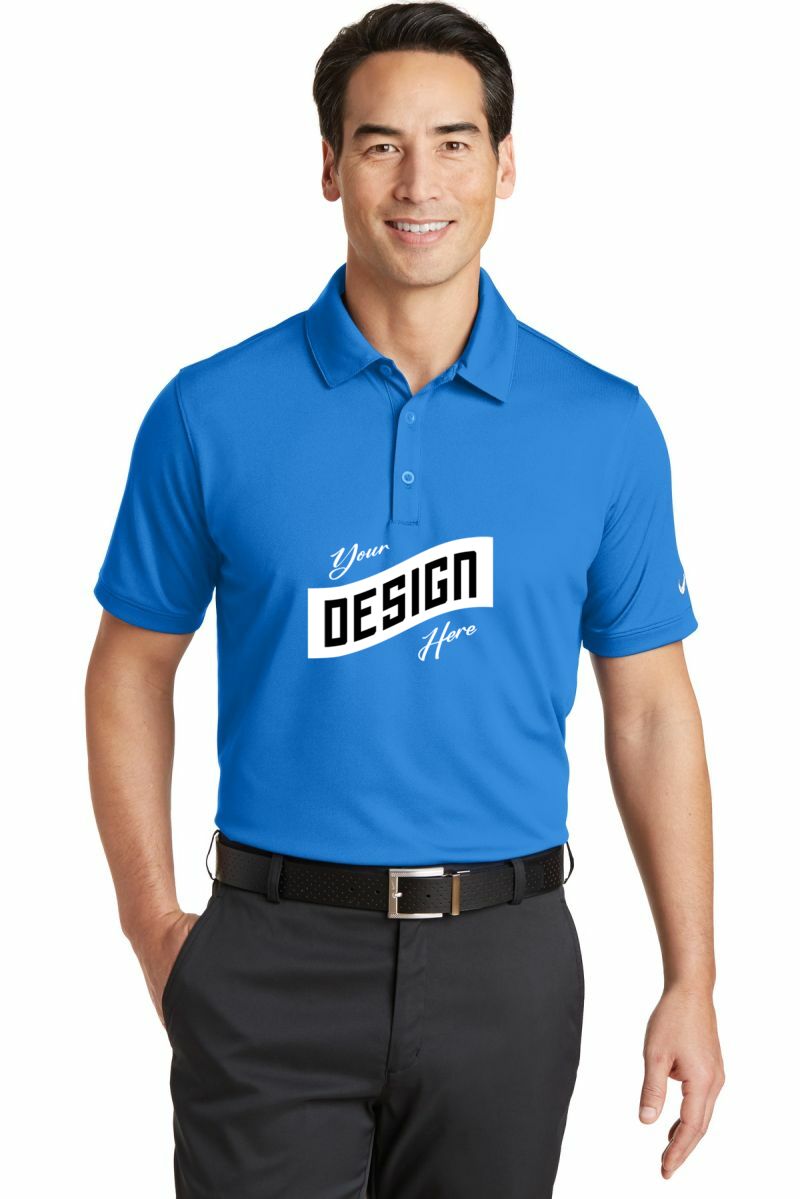 Nike Dri-FIT Solid Icon Pique Modern Fit Polo