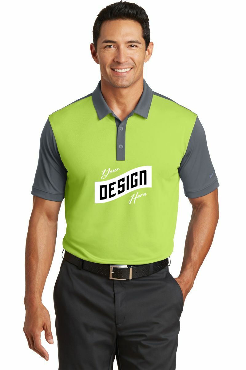  DISCONTINUED  Nike Dri-FIT Colorblock Icon Modern Fit Polo