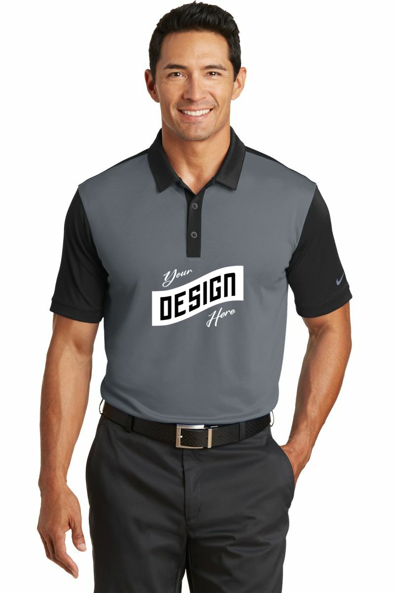  DISCONTINUED  Nike Dri-FIT Colorblock Icon Modern Fit Polo