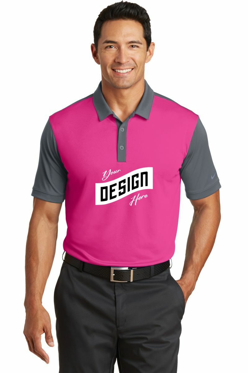  DISCONTINUED  Nike Dri-FIT Colorblock Icon Modern Fit Polo