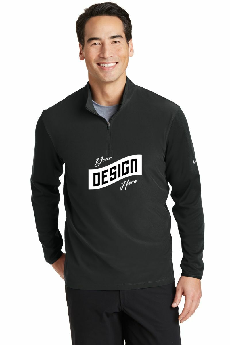 Nike Dri-FIT Fabric Mix 1/2-Zip Cover-Up