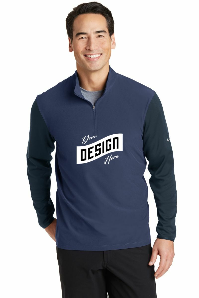 Nike Dri-FIT Fabric Mix 1/2-Zip Cover-Up