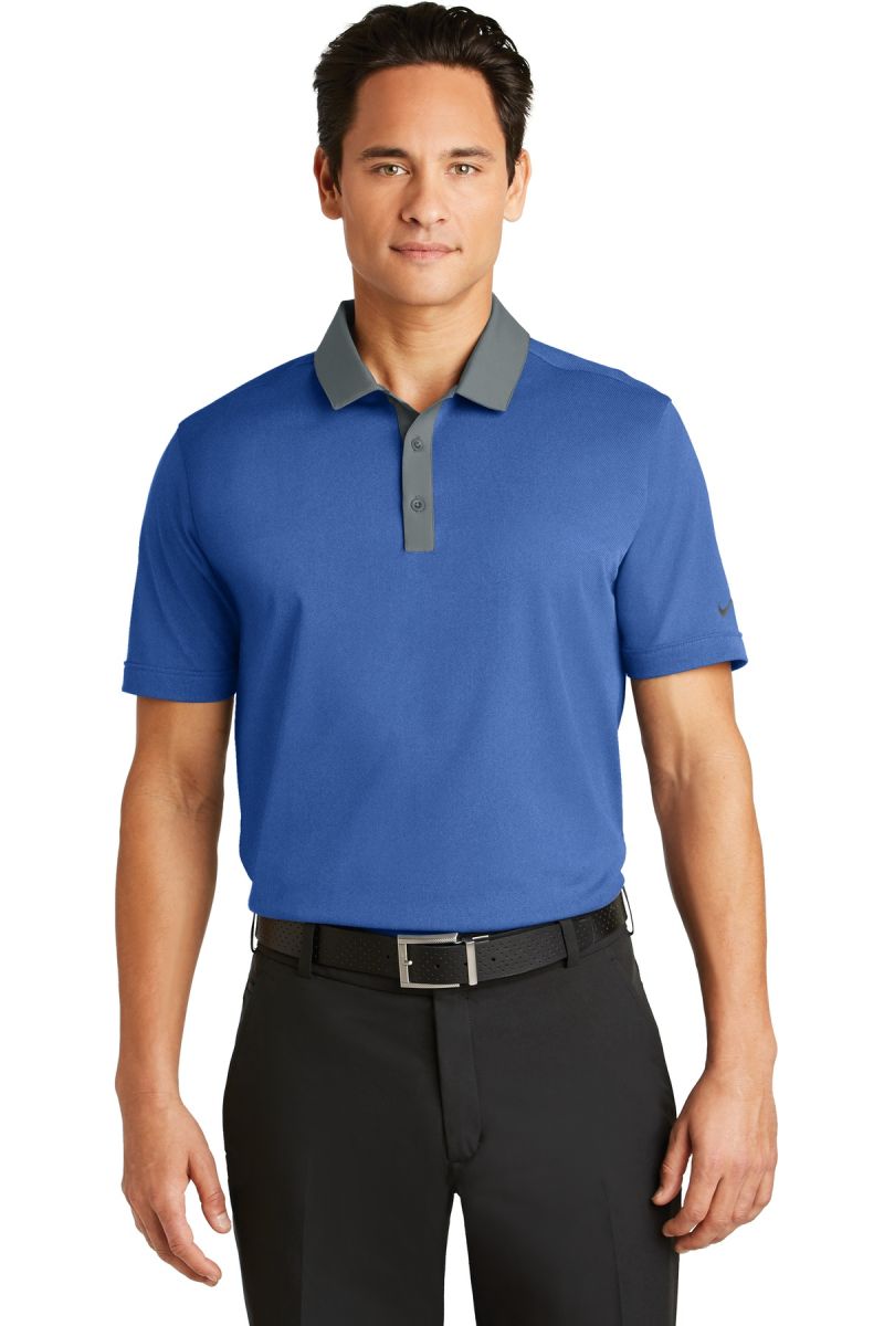  DISCONTINUED  Nike Dri-FIT Heather Pique Modern Fit Polo