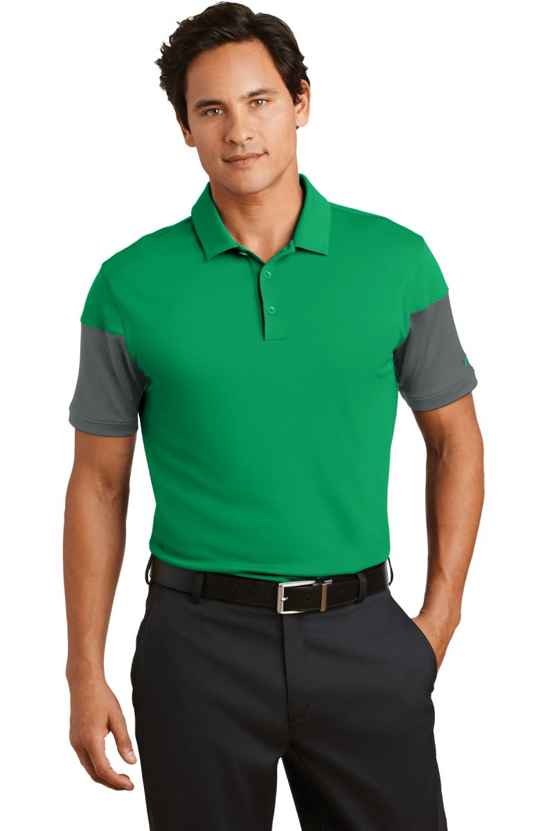  DISCONTINUED  Nike Dri-FIT Sleeve Colorblock Modern Fit Polo