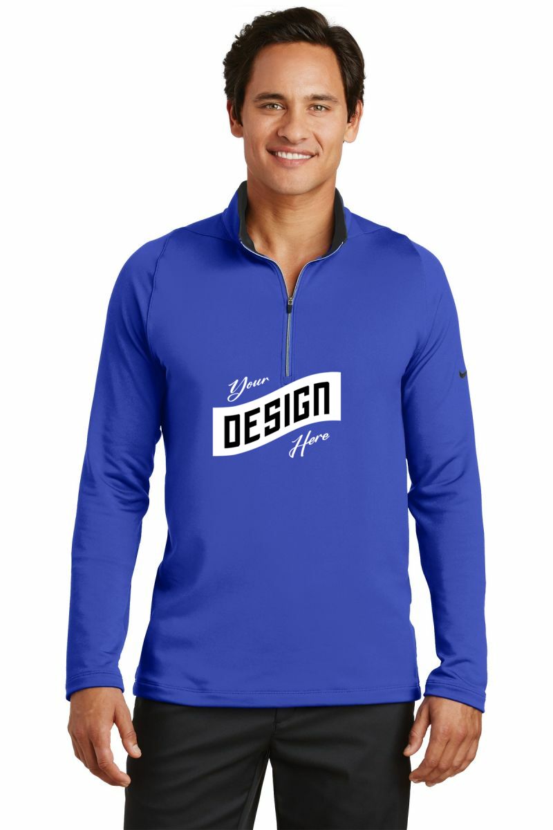 Nike Dri-FIT Stretch 1/2-Zip Cover-Up