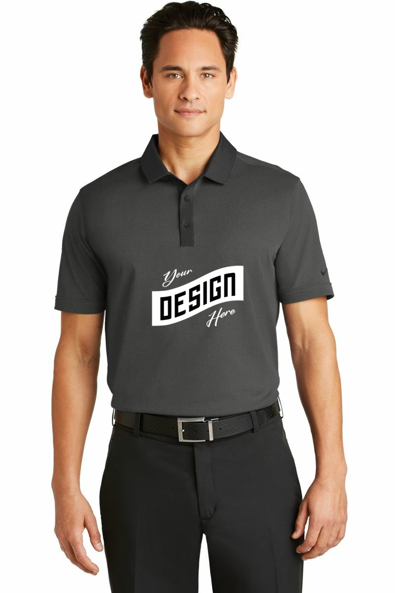  DISCONTINUED  Nike Dri-FIT Heather Pique Modern Fit Polo