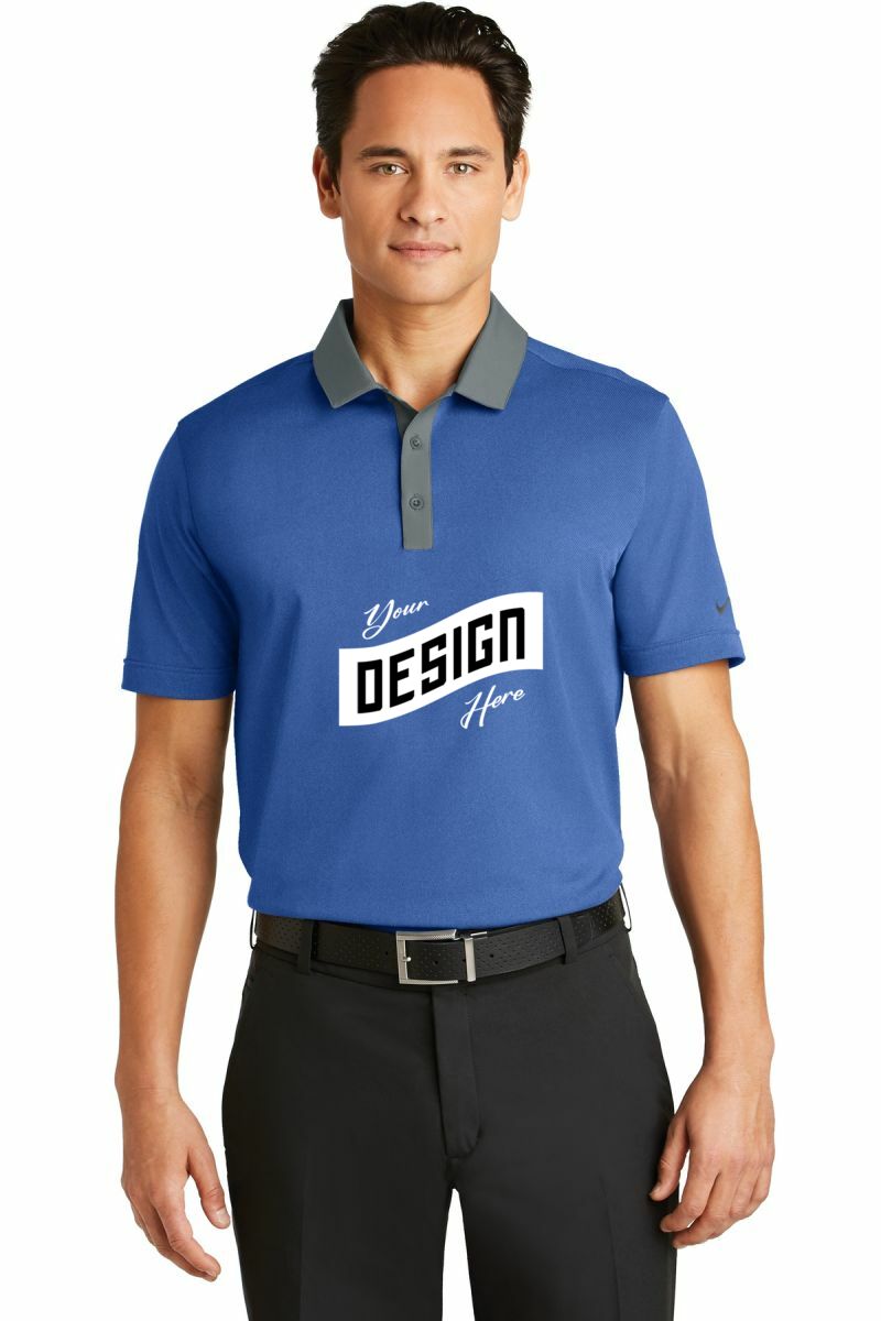  DISCONTINUED  Nike Dri-FIT Heather Pique Modern Fit Polo