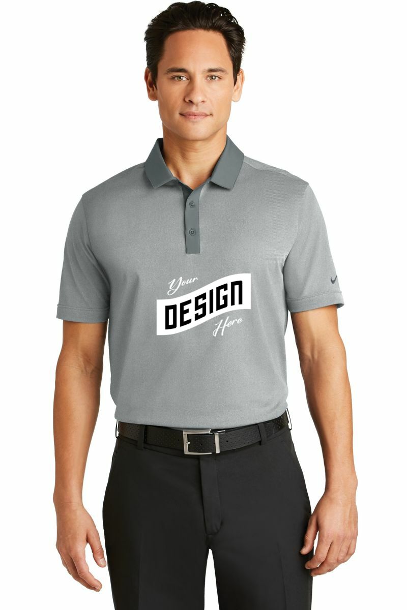  DISCONTINUED  Nike Dri-FIT Heather Pique Modern Fit Polo