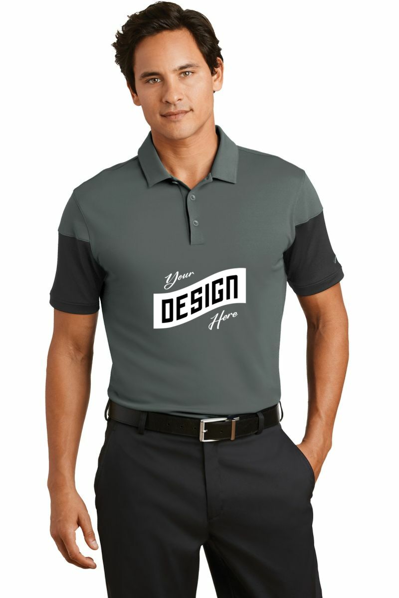  DISCONTINUED  Nike Dri-FIT Sleeve Colorblock Modern Fit Polo