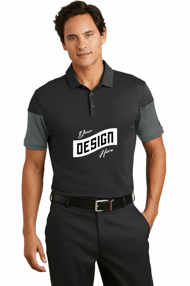  DISCONTINUED  Nike Dri-FIT Sleeve Colorblock Modern Fit Polo