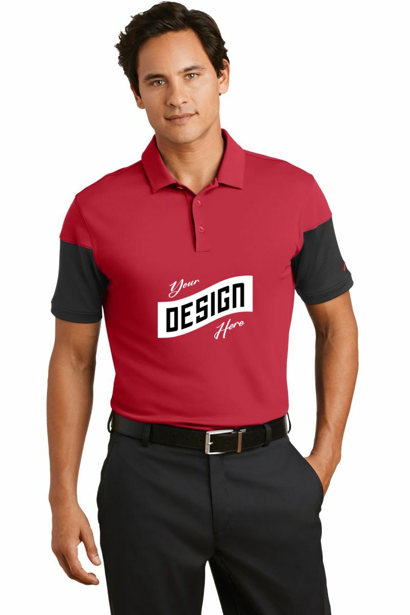  DISCONTINUED  Nike Dri-FIT Sleeve Colorblock Modern Fit Polo