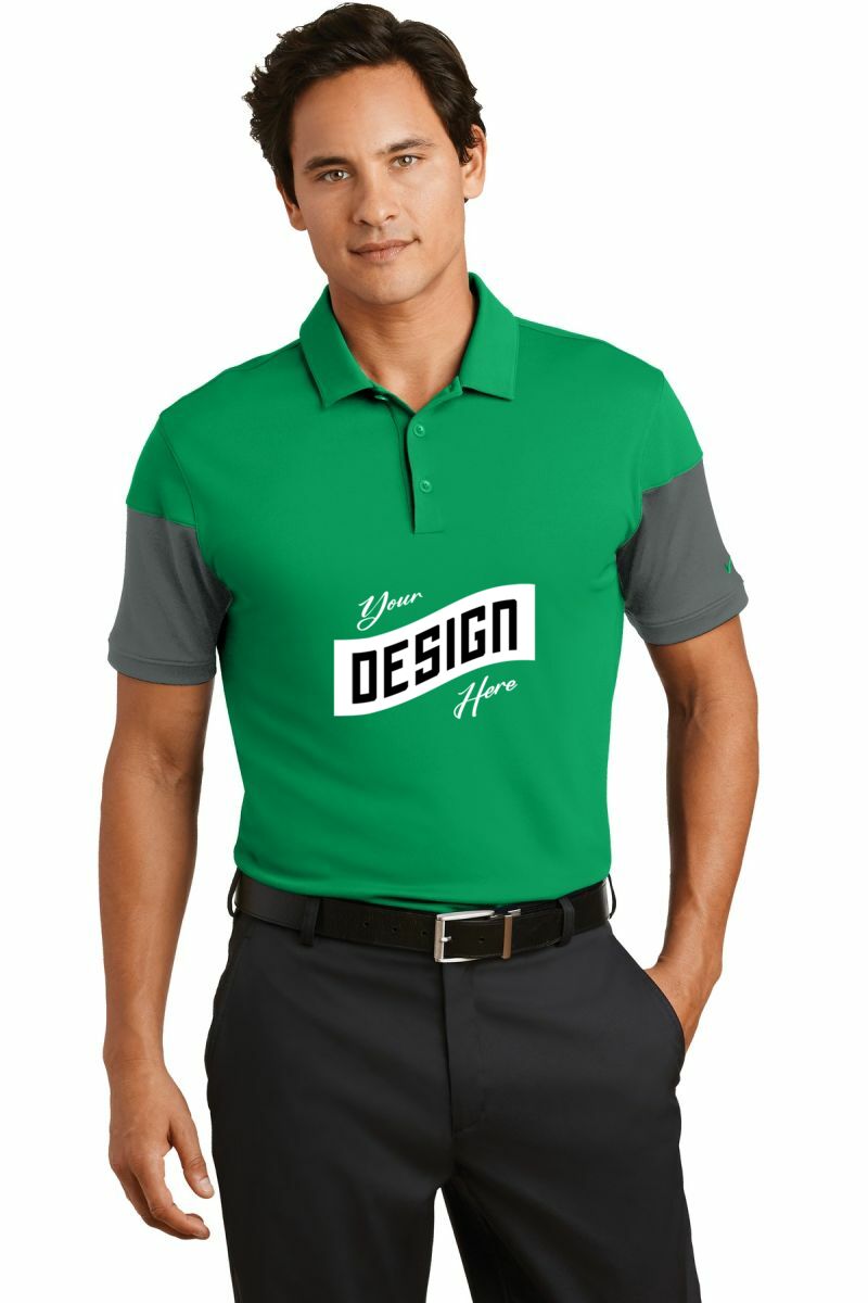  DISCONTINUED  Nike Dri-FIT Sleeve Colorblock Modern Fit Polo