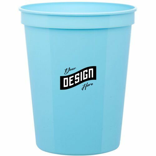 Stadium Cups W/ Custom Logo USA Made 16 Oz