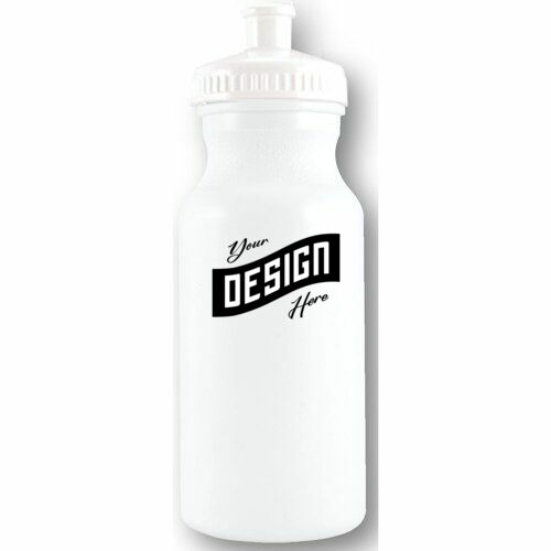 Bike Plastic Water Bottle USA Made 20 Oz