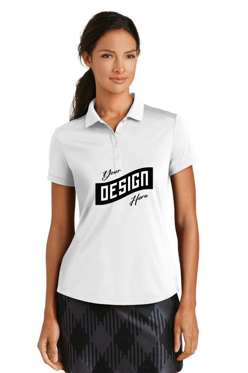 Nike Women's Dri-FIT Players Modern Fit  Polo