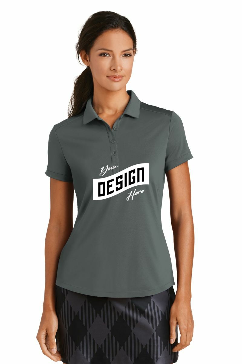 Nike Women's Dri-FIT Players Modern Fit  Polo