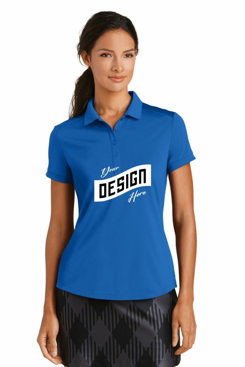 Nike Women's Dri-FIT Players Modern Fit  Polo