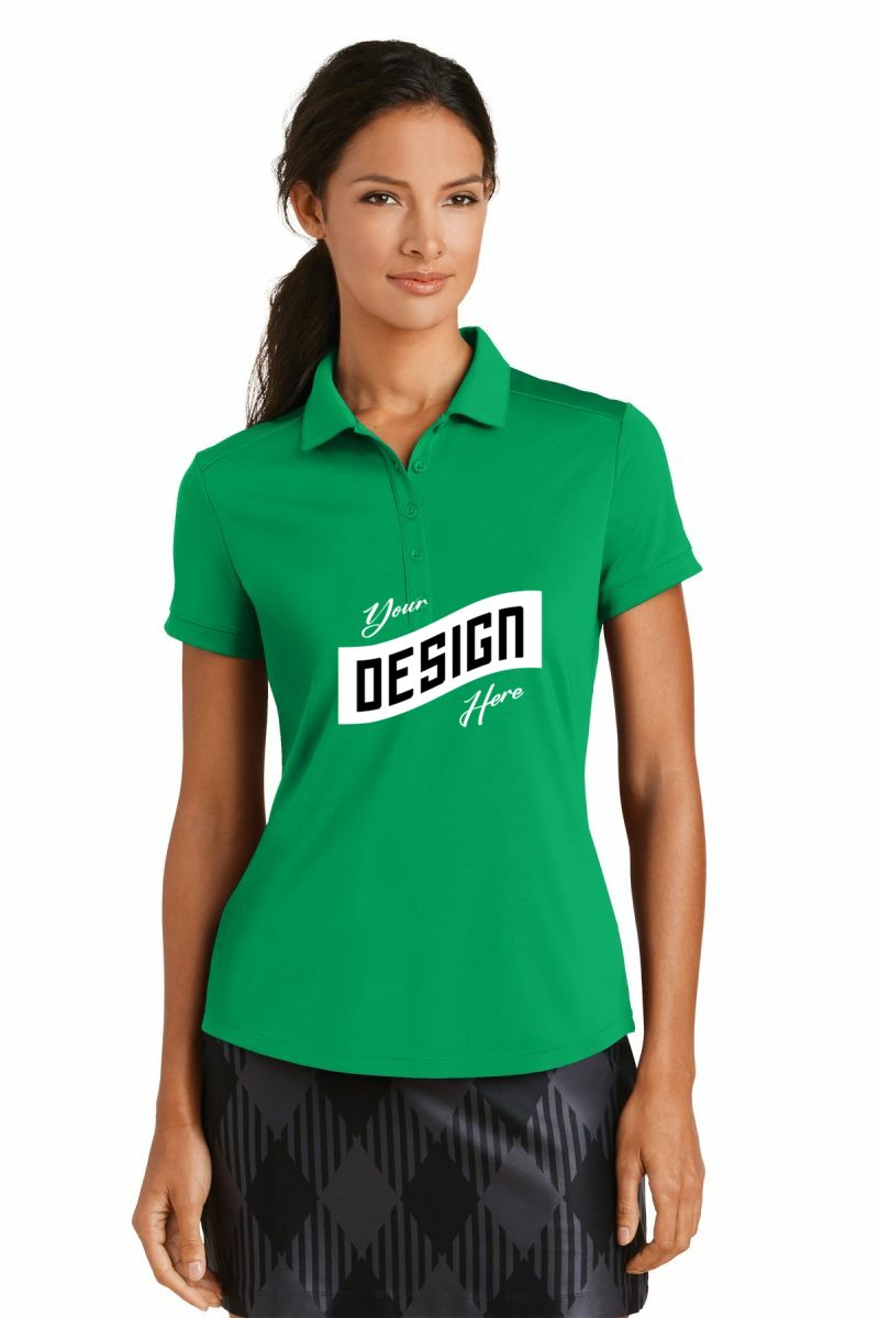 Nike Women's Dri-FIT Players Modern Fit  Polo