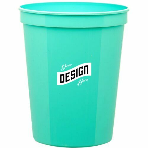 Stadium Cups W/ Custom Logo USA Made 16 Oz