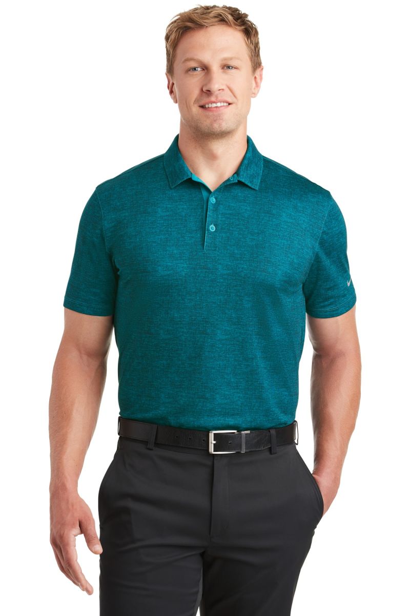  DISCONTINUED  Nike Dri-FIT Crosshatch Polo