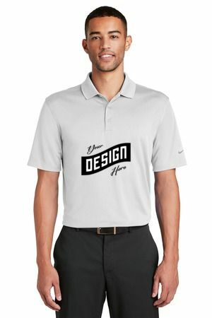 Nike Dri-FIT Classic Fit Players Polo with Flat Knit Collar