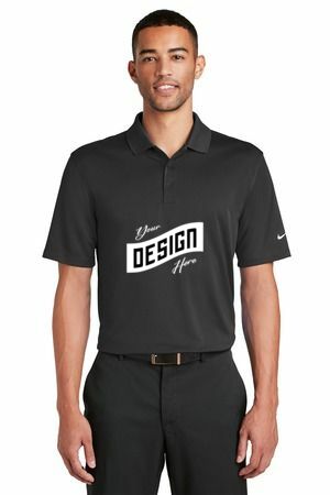 Nike Dri-FIT Classic Fit Players Polo with Flat Knit Collar