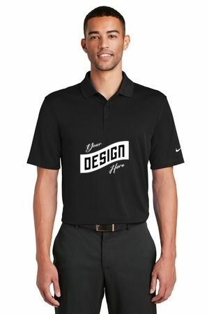 Nike Dri-FIT Classic Fit Players Polo with Flat Knit Collar