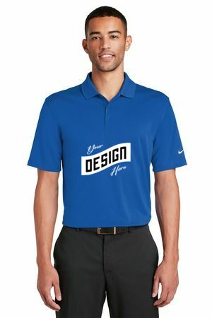 Nike Dri-FIT Classic Fit Players Polo with Flat Knit Collar