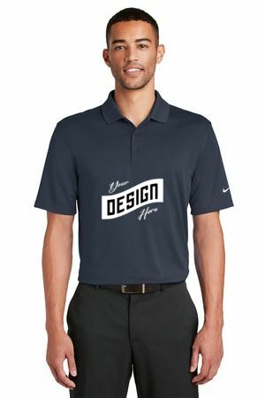 Nike Dri-FIT Classic Fit Players Polo with Flat Knit Collar