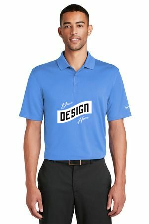 Nike Dri-FIT Classic Fit Players Polo with Flat Knit Collar