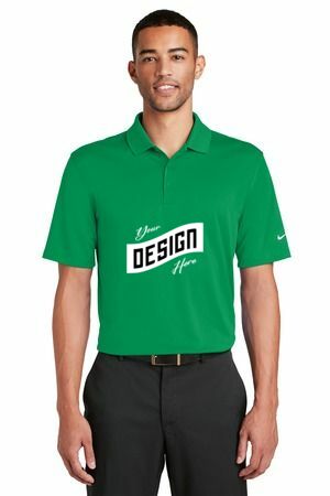 Nike Dri-FIT Classic Fit Players Polo with Flat Knit Collar
