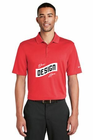 Nike Dri-FIT Classic Fit Players Polo with Flat Knit Collar