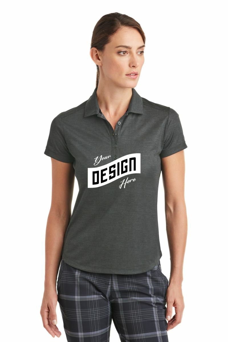  DISCONTINUED  Nike Women's Dri-FIT Crosshatch Polo