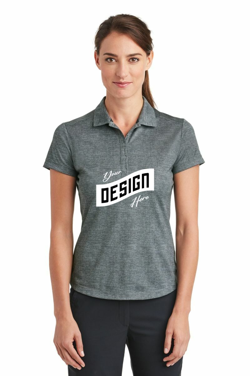  DISCONTINUED  Nike Women's Dri-FIT Crosshatch Polo