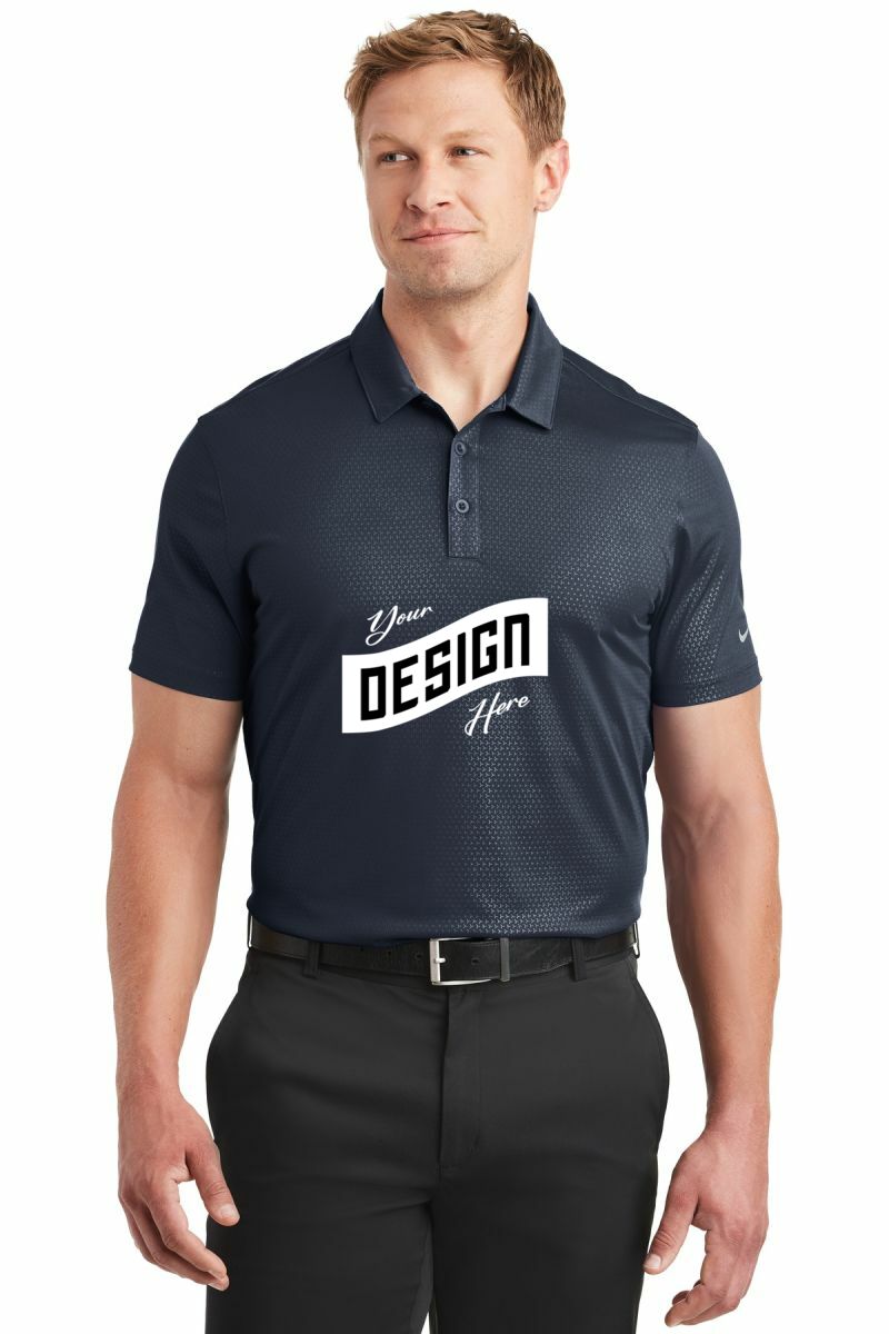 Nike Dri-FIT Embossed Tri-Blade Polo