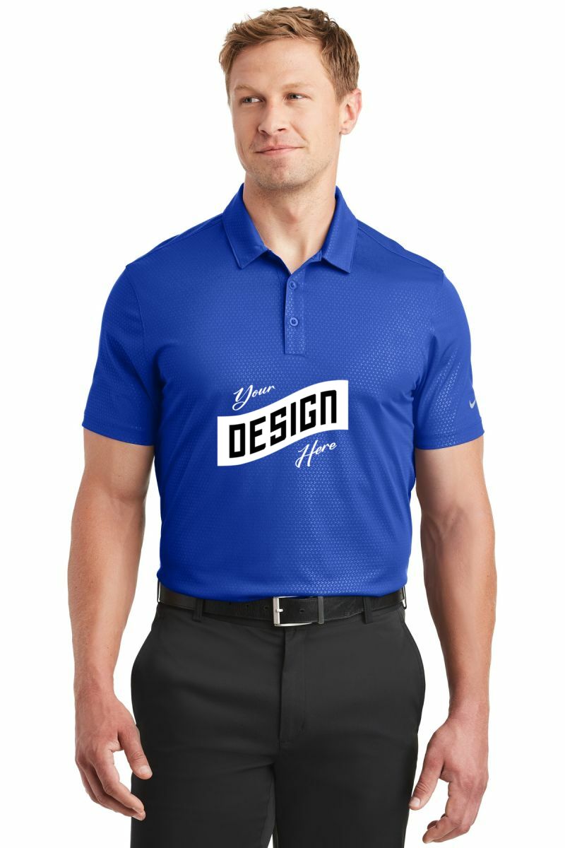 Nike Dri-FIT Embossed Tri-Blade Polo