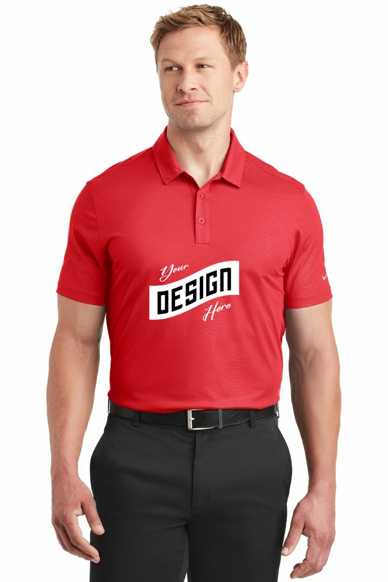 Nike Dri-FIT Embossed Tri-Blade Polo