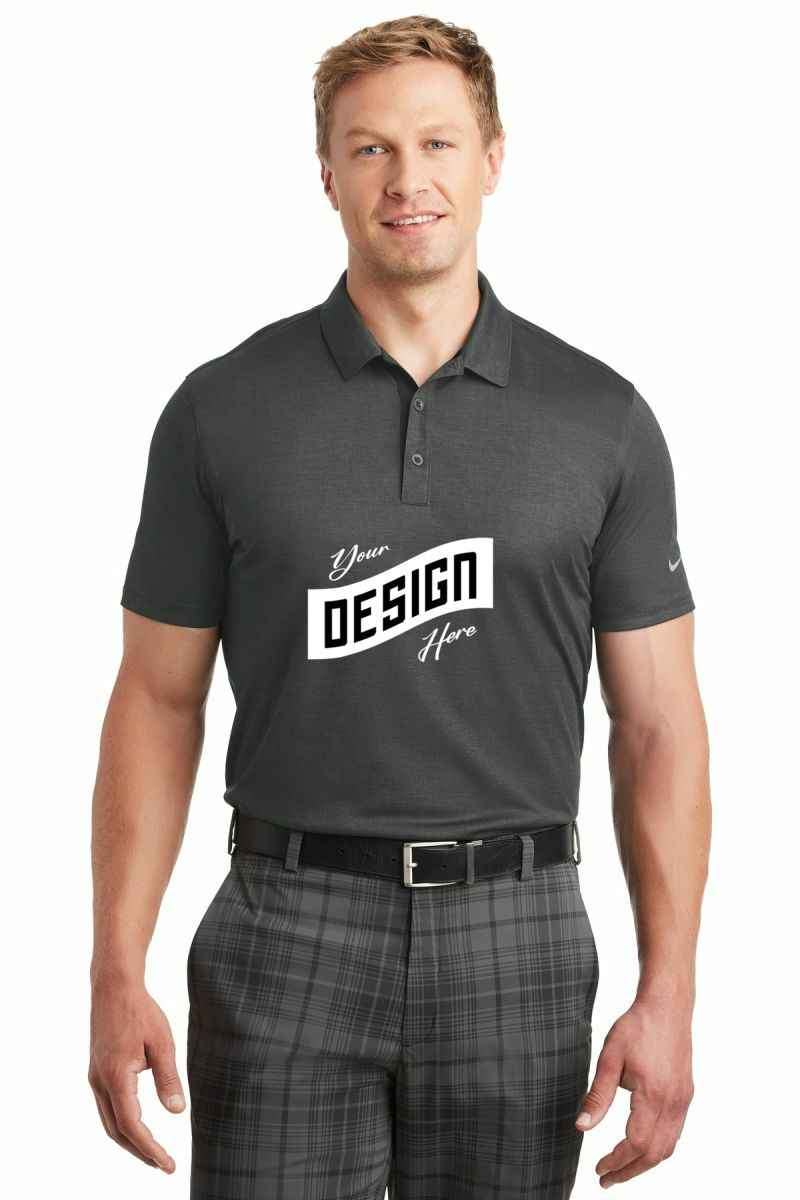 Nike Dri-FIT Crosshatch Polo