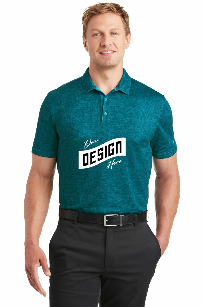 Nike Dri-FIT Crosshatch Polo