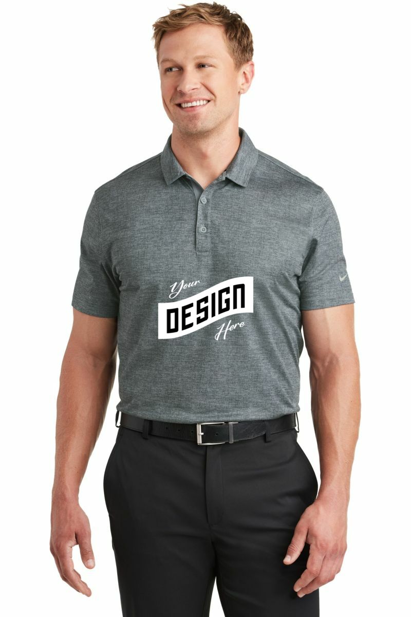 Nike Dri-FIT Crosshatch Polo
