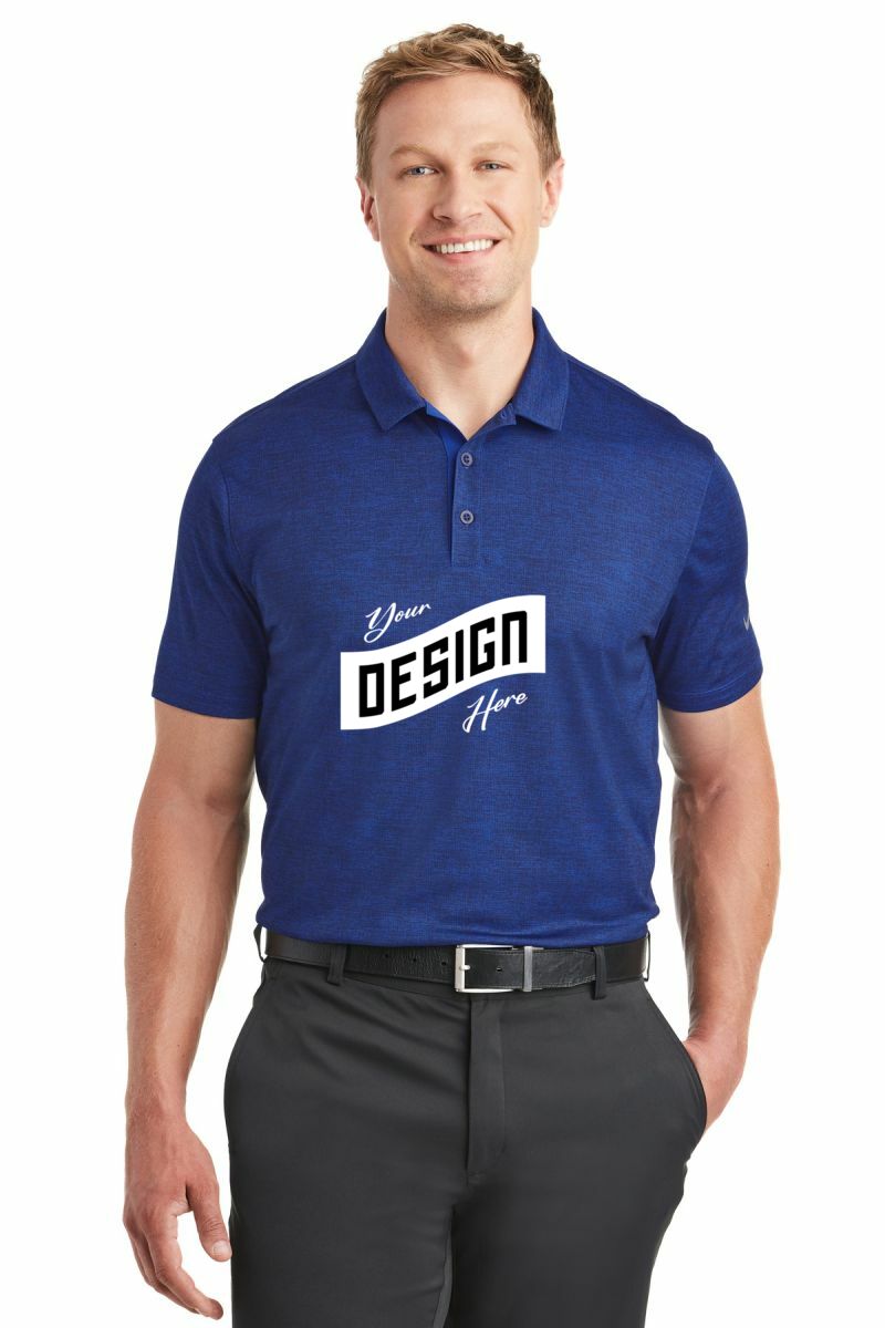 Nike Dri-FIT Crosshatch Polo