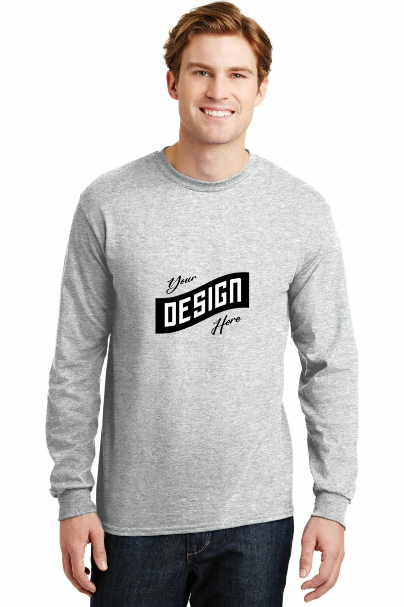 Gildan ® - DryBlend ® 50 Cotton/50 Poly Long Sleeve T-Shirt