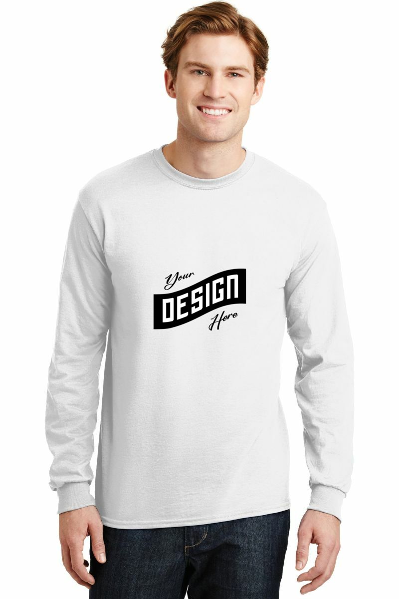Gildan ® - DryBlend ® 50 Cotton/50 Poly Long Sleeve T-Shirt