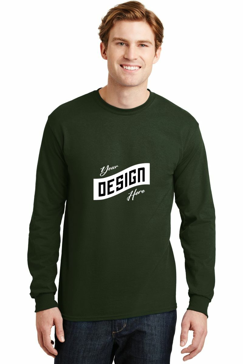 Gildan ® - DryBlend ® 50 Cotton/50 Poly Long Sleeve T-Shirt