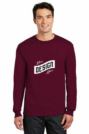Gildan ® - DryBlend ® 50 Cotton/50 Poly Long Sleeve T-Shirt