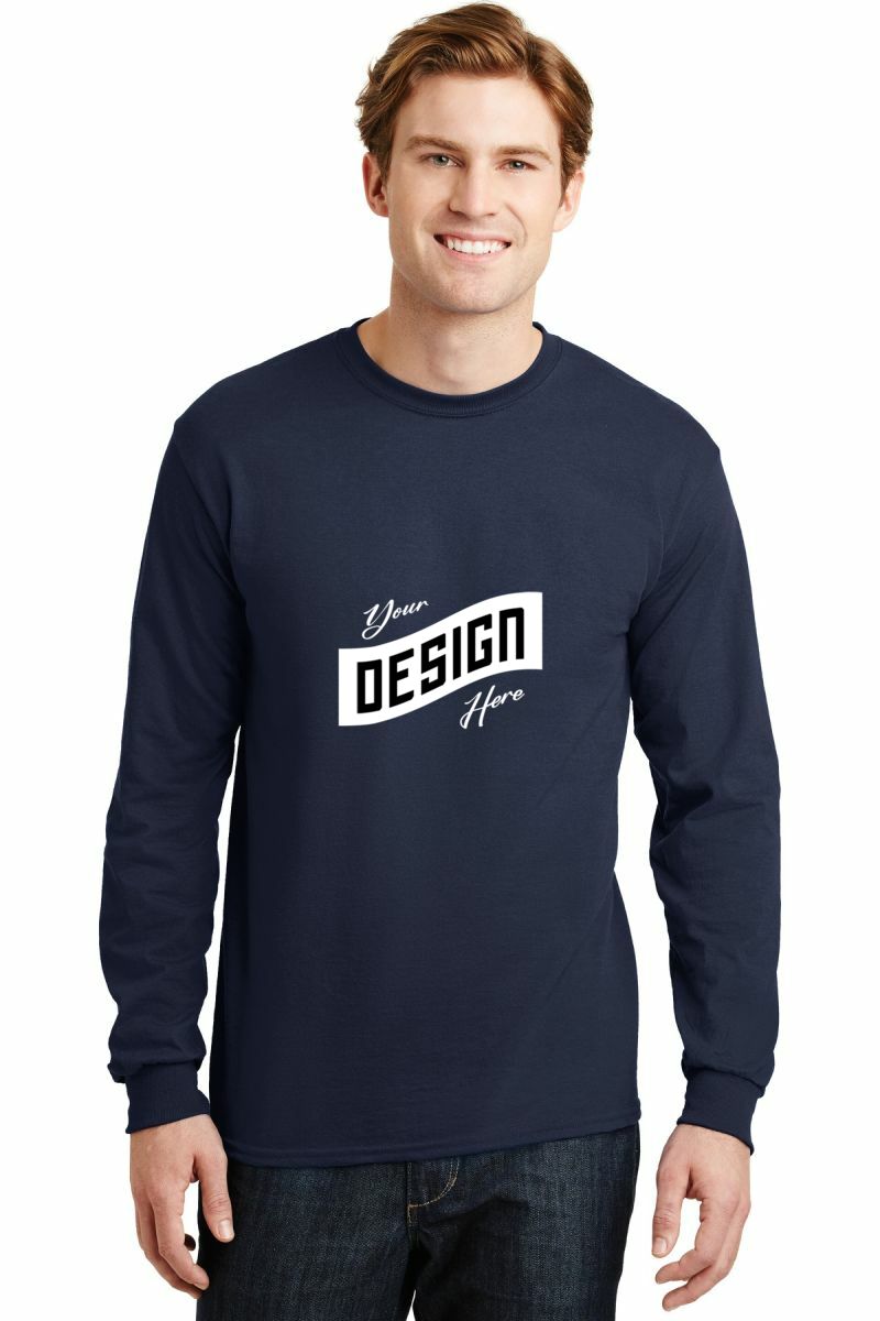 Gildan ® - DryBlend ® 50 Cotton/50 Poly Long Sleeve T-Shirt