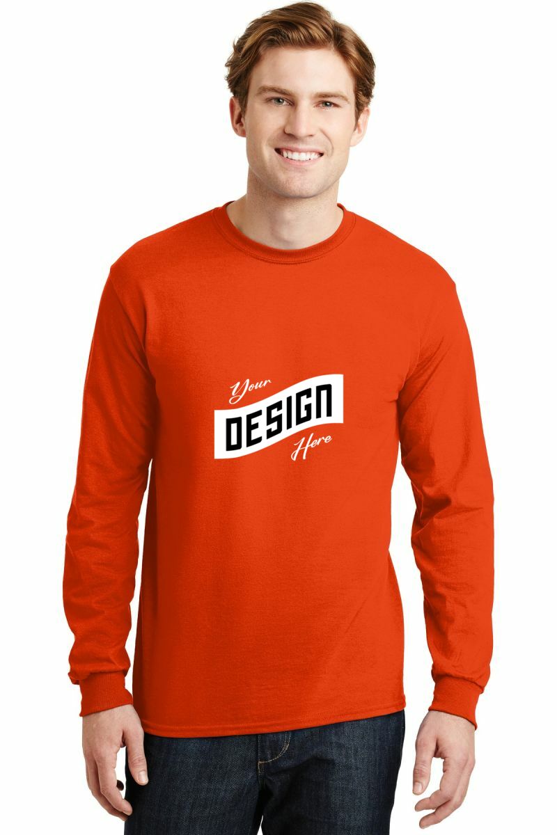 Gildan ® - DryBlend ® 50 Cotton/50 Poly Long Sleeve T-Shirt