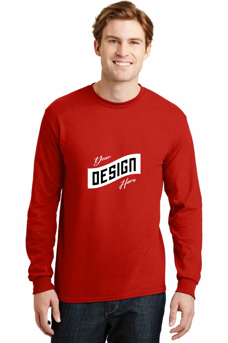 Gildan ® - DryBlend ® 50 Cotton/50 Poly Long Sleeve T-Shirt